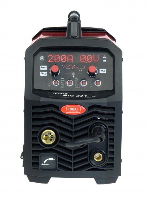Półautomat spawalniczy TECNO MIG 234 PULSE 4x4