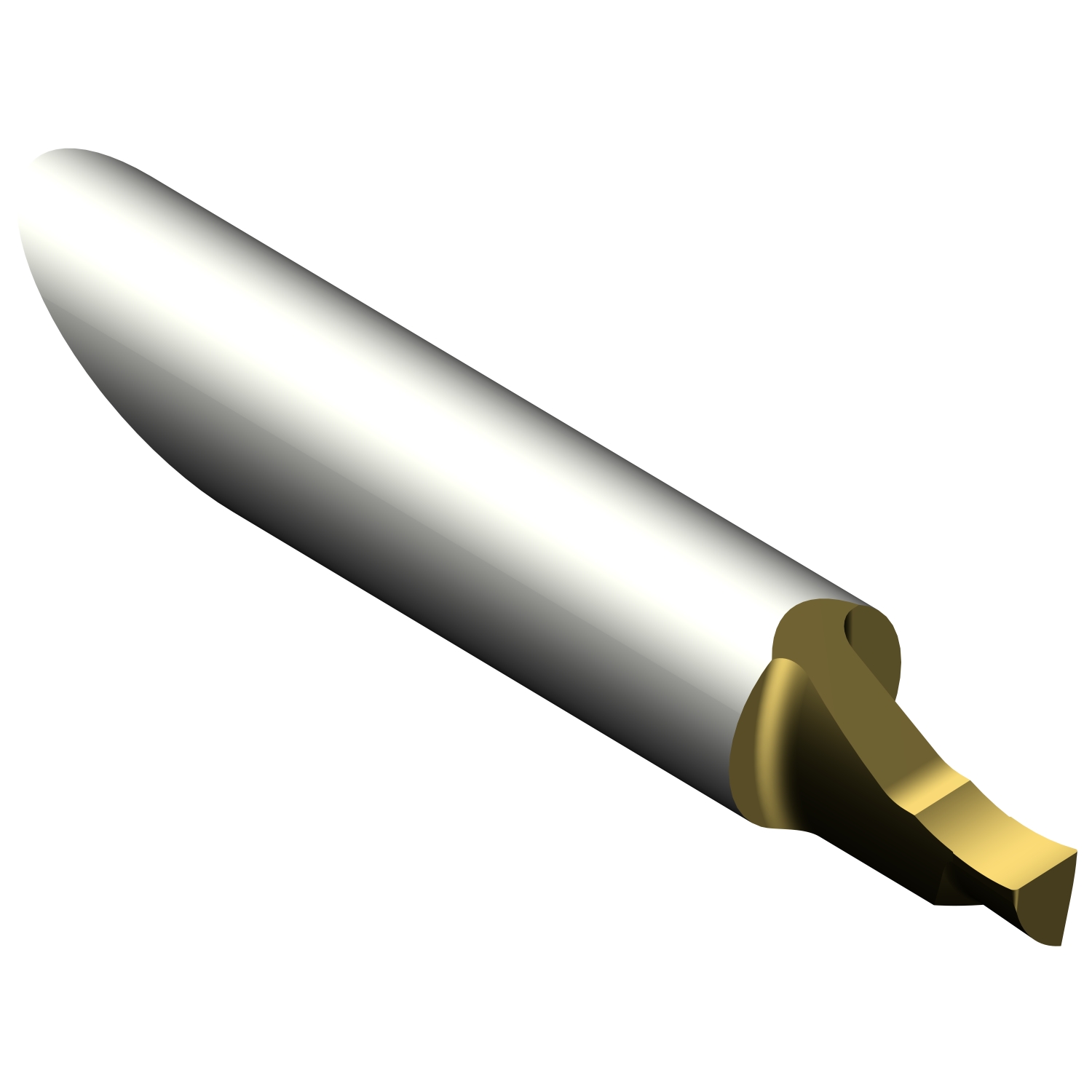 CoroTurn® XS, węglikowy wytaczak do rowków czołowych CXS-08F300-8010AL   1025