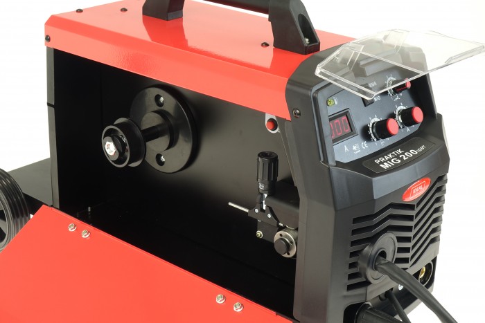 Półautomat spawalniczy PRAKTIK MIG 200 MMA IGBT