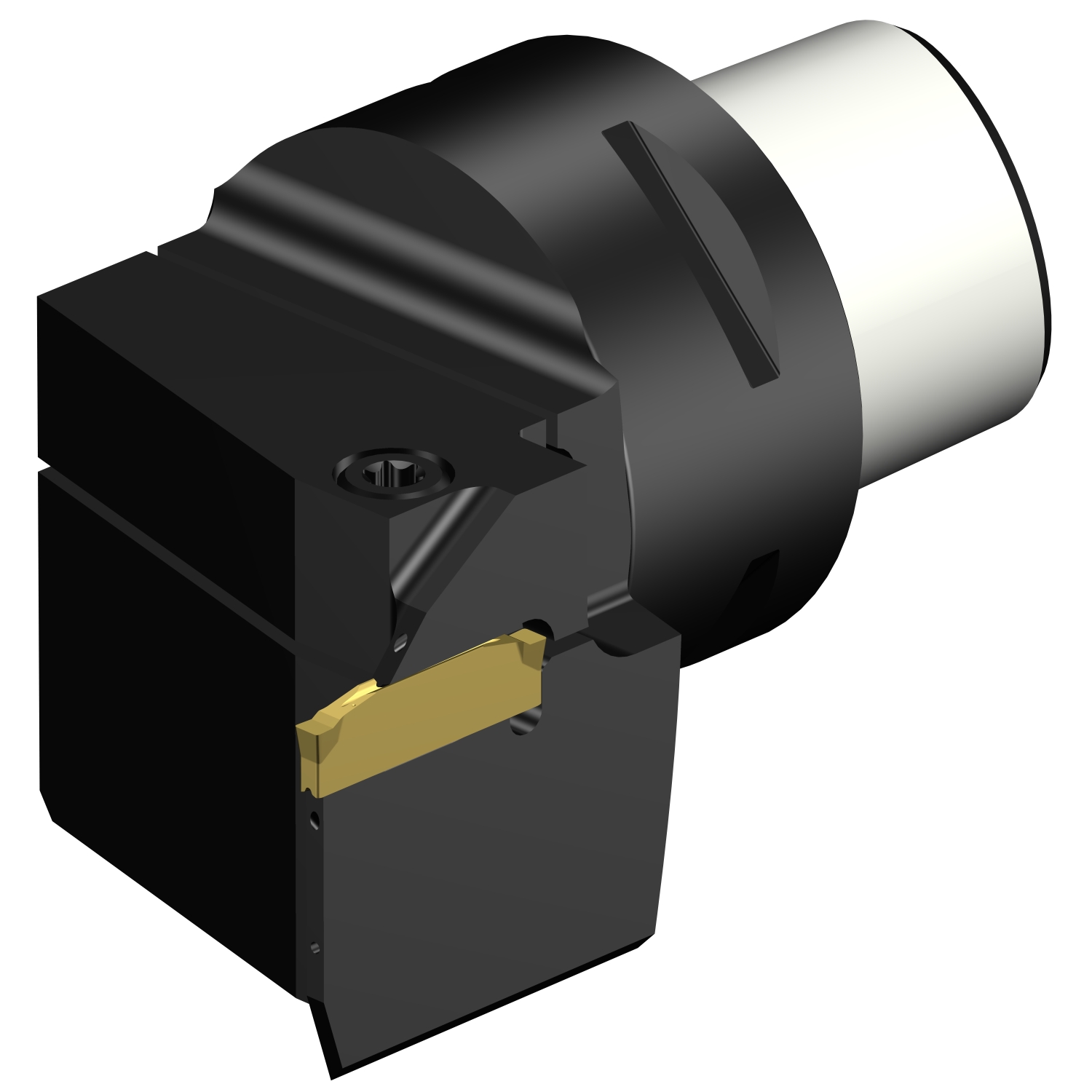 CoroCut® 2, oprawka do przecinania i obróbki rowków C2R-CC4-RE08CB