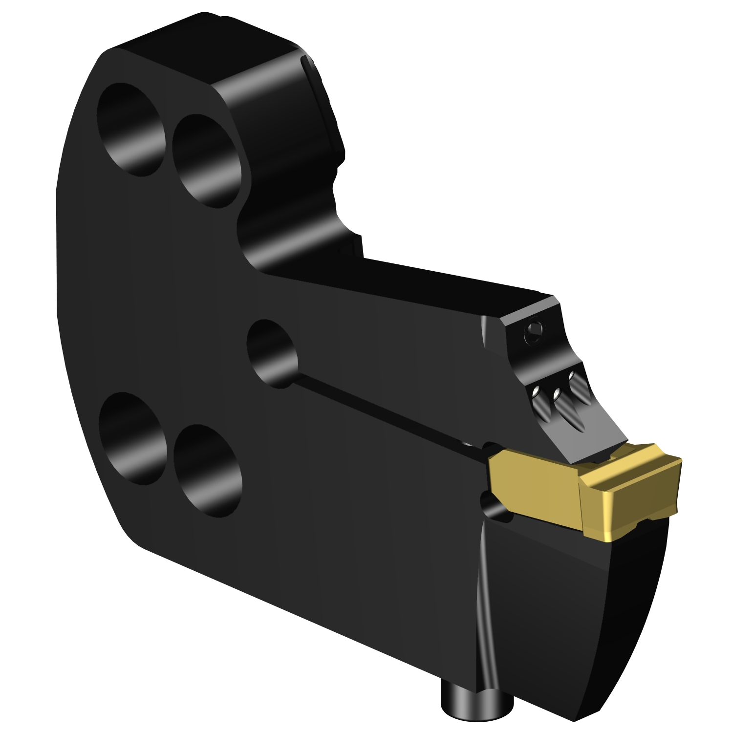 CoroCut® 1-2, głowica do toczenia rowków SL70-R123R65A-HP