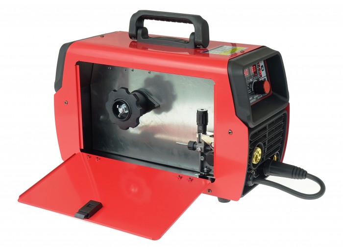Półautomat spawalniczy TECNO MIG 200GD MIG/TIG/MMA SYNERGIC VRD ALU