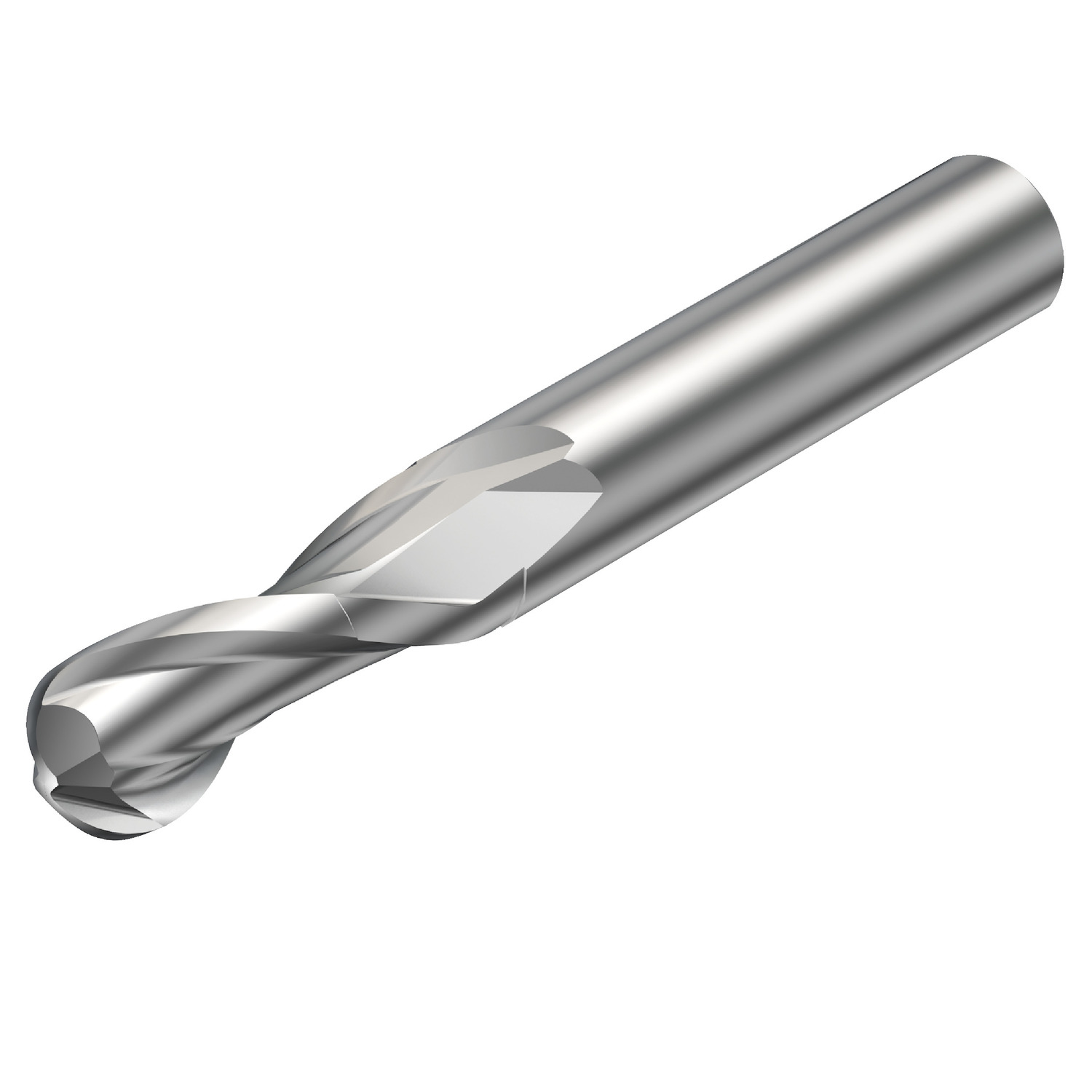 CoroMill® Plura, monolityczne węglikowe frezy trzpieniowe z czołem kulistym do profilowania 2B330-0600-NC       H10F