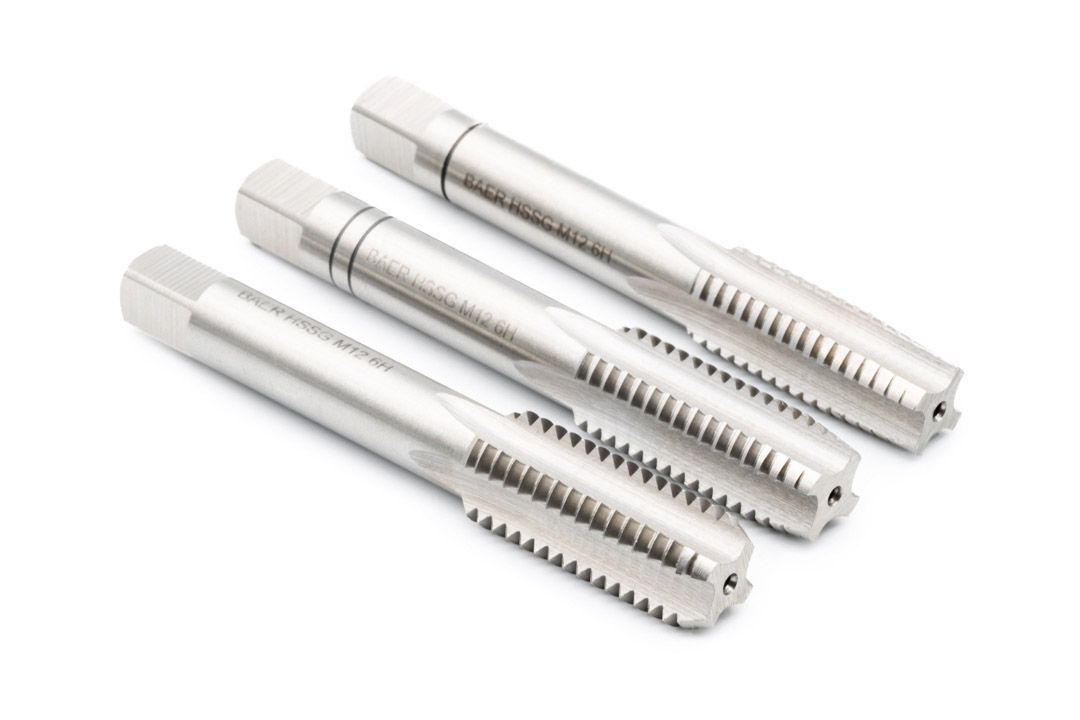 Zestaw HSSG: Gwintowniki ręczne | Narzynki | Narzędzia: M3-12