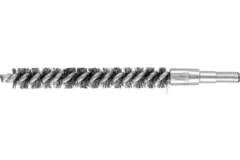 Szczotka wewnętrzna niepleciona IBU Ø10 × 80 mm M6 drut ze stali nierdzewnej Ø0,15