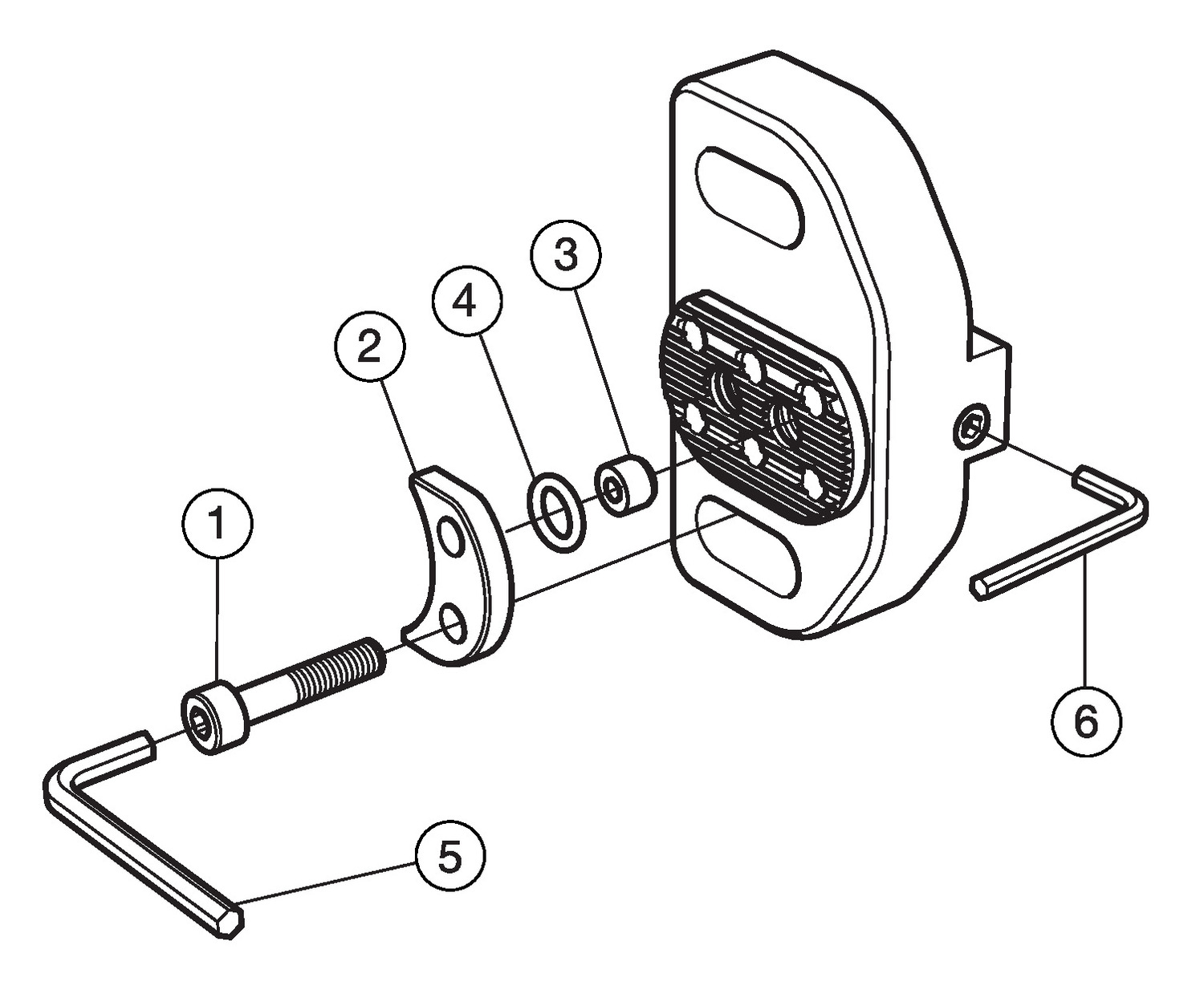 Suwak do CoroBore® XL S17-R820XL-40A-X18