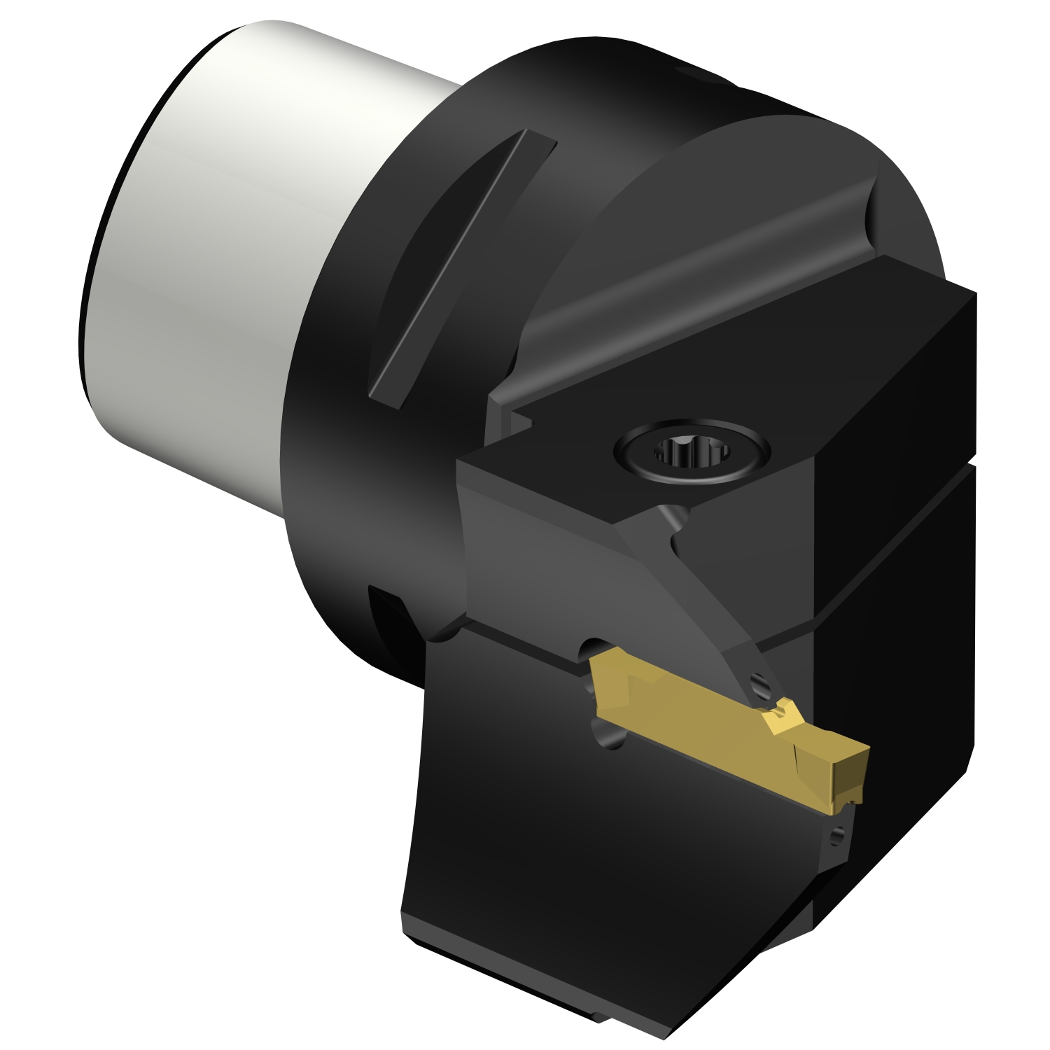CoroCut® 2, narzędzie do rowków czołowych C2A-CC5-LFH18B-064CB
