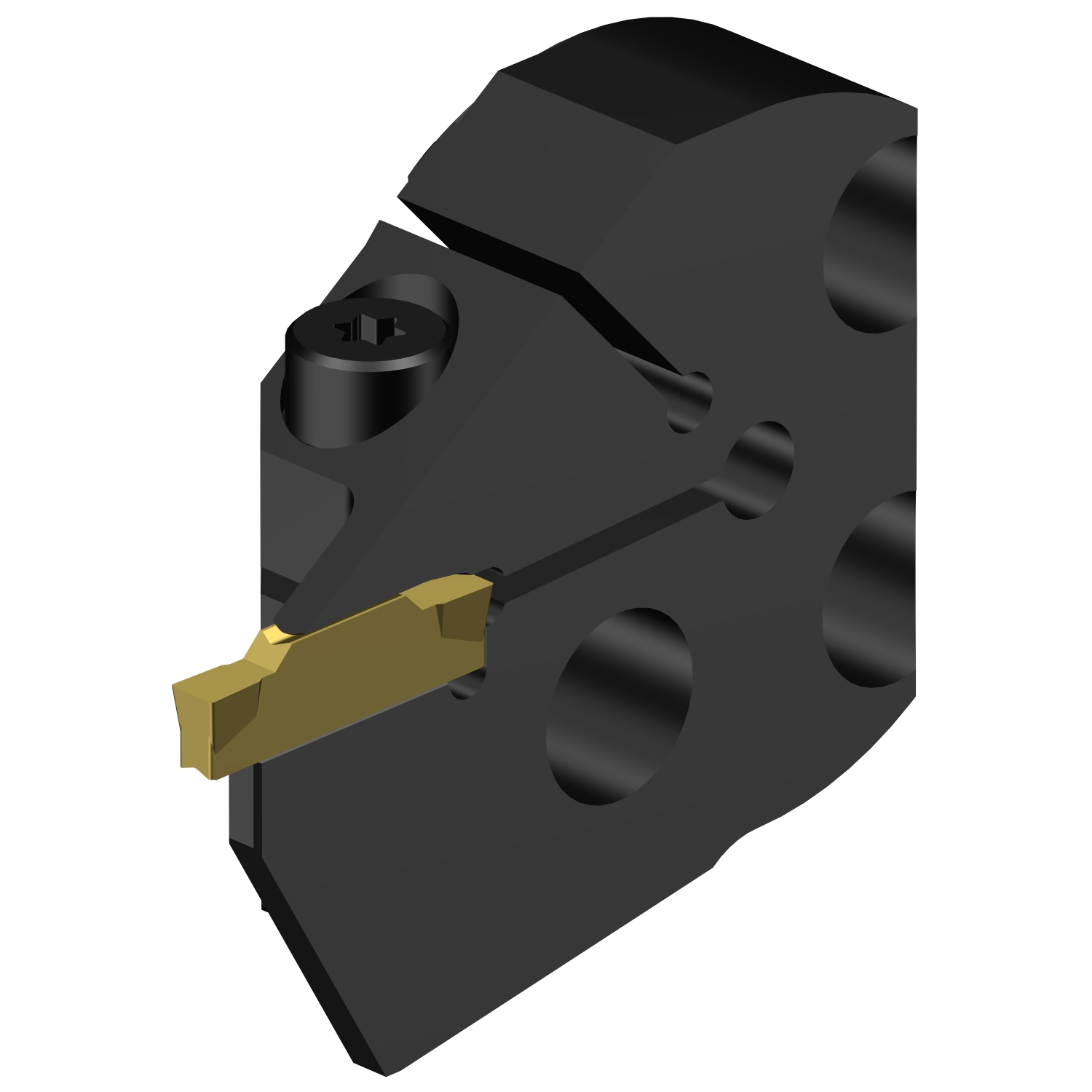 CoroCut® 1-2, głowica do toczenia rowków 570-40L123G12C