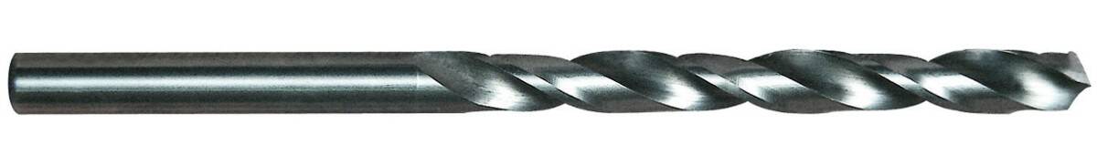 Wiertło VHM General Jobber Straight Shank bez chłodzenia wewnętrznego DIN 338 (Bright) 1.5x18x40