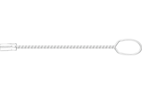 Uchwyt druciany IBUS do szczotek wewnętrznych z gwintem 1/2", długość 300 mm